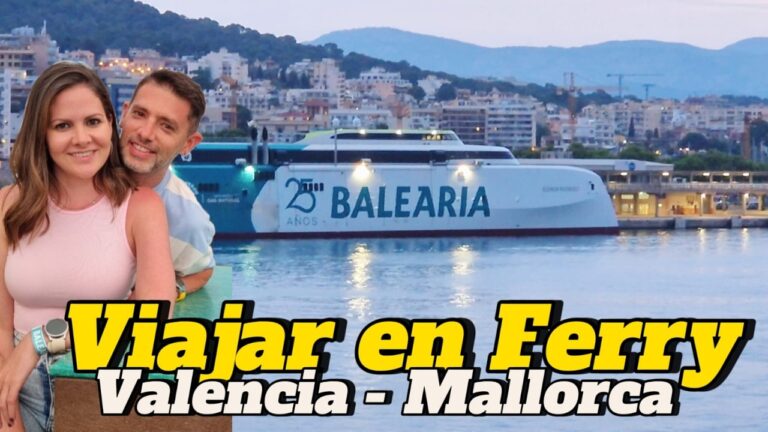 cuanto se tarda en barco de valencia a mallorca