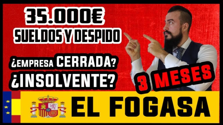 cuanto se tarda en cobrar de fogasa
