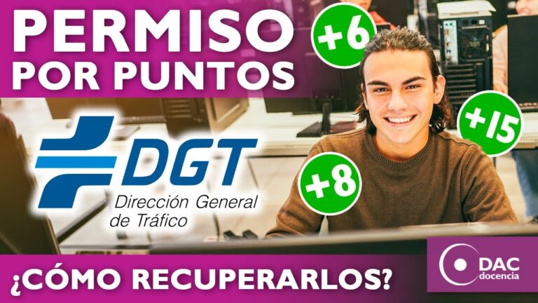cuanto se tarda en recuperar puntos