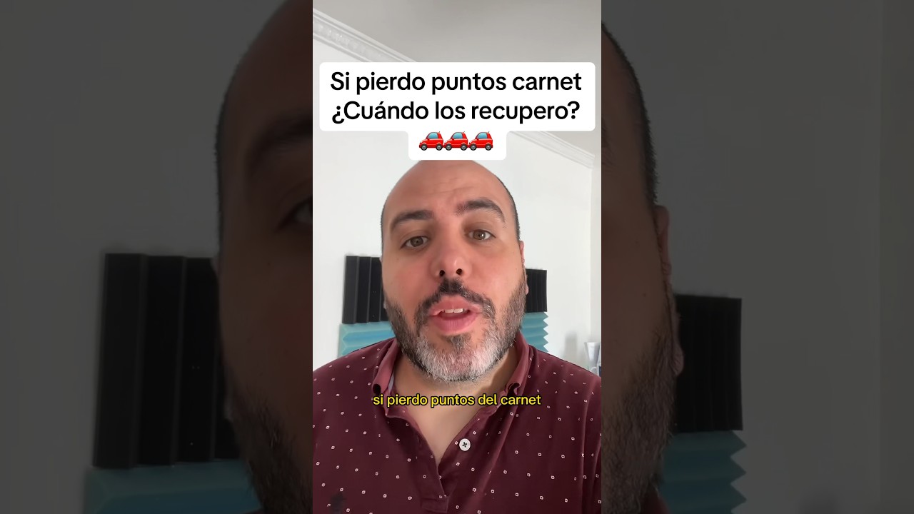 cuanto se tarda en recuperar puntos del carne