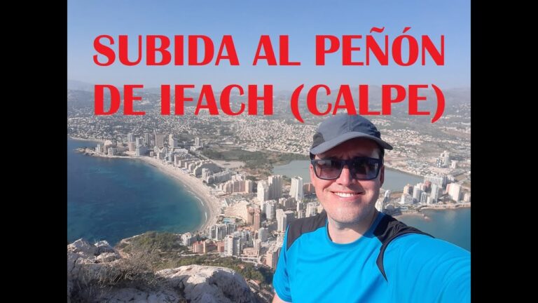 cuanto se tarda en subir el peñon de ifach