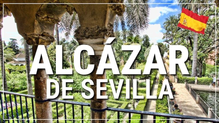 cuanto se tarda en ver el alcazar de sevilla