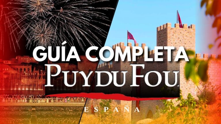 cuanto se tarda en ver puy du fou