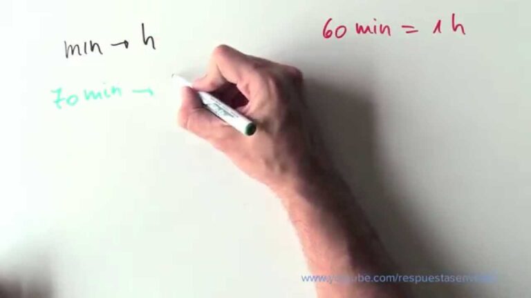 cuanto son 160 minutos en horas