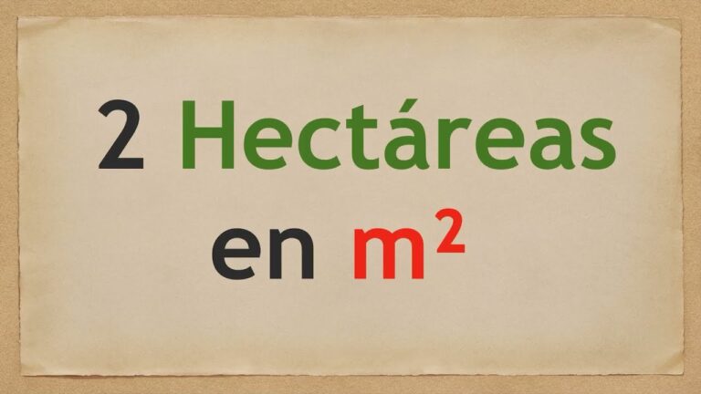 cuanto son 2 hectáreas en metros