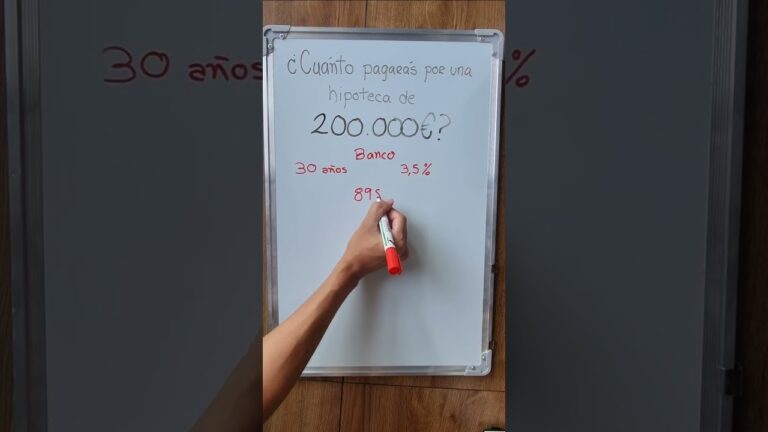 cuanto son los gastos de una hipoteca de 200.000 euros