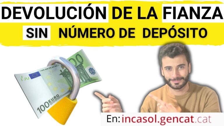 cuanto tarda incasol en devolver la fianza