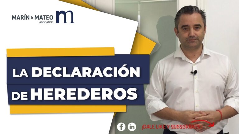 cuanto tarda una declaración de herederos