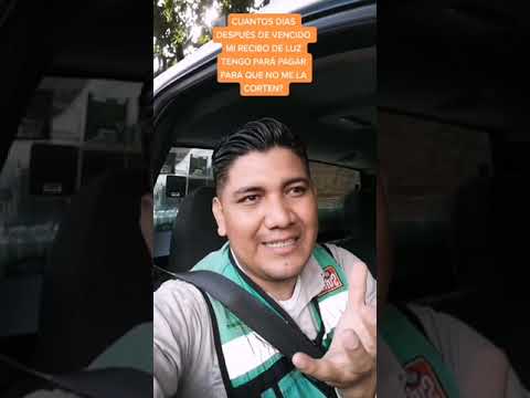 cuanto tardan en cortar la luz