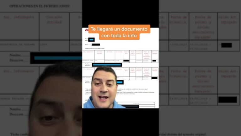 cuanto tardas en salir de asnef