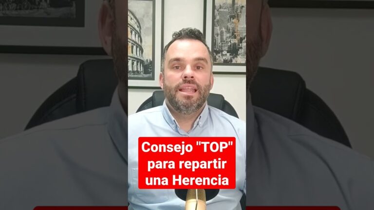 cuanto tiempo hay para repartir una herencia