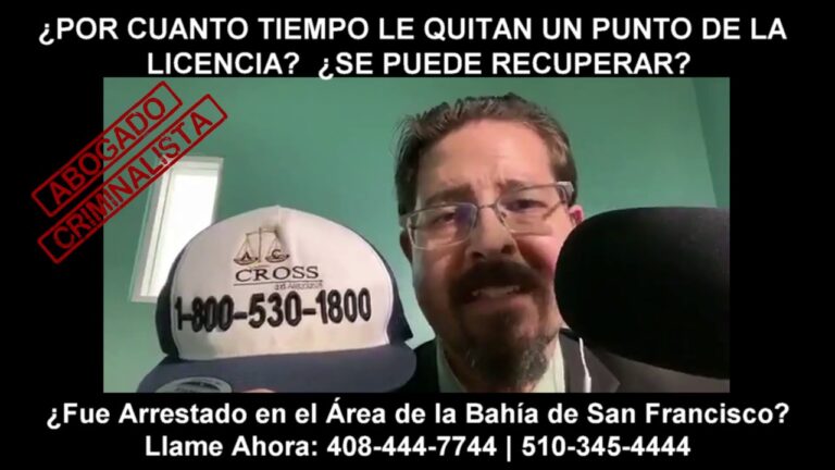 cuanto tiempo tiene que pasar para recuperar puntos