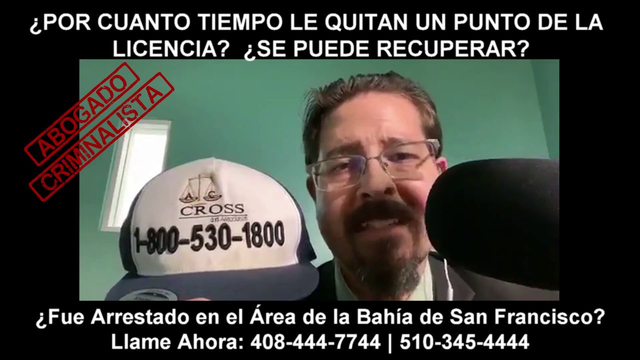 cuanto tiempo tiene que pasar para recuperar puntos