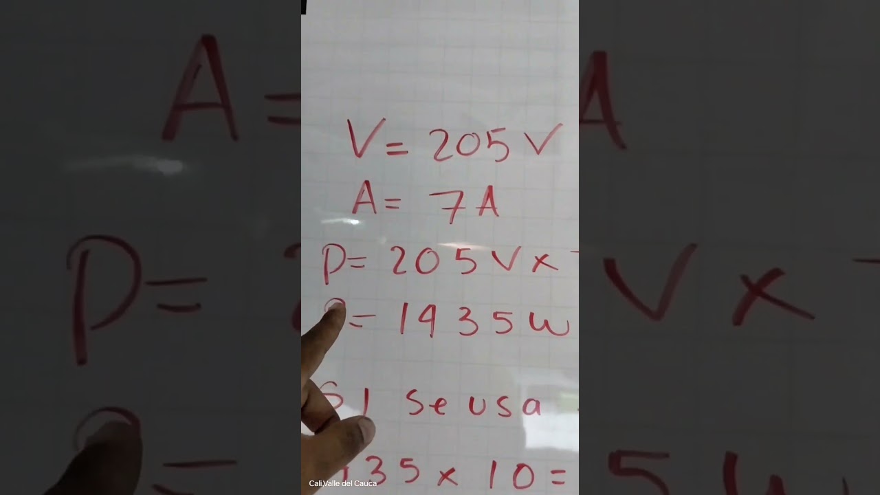 cuanto vatios consume un aire acondicionado