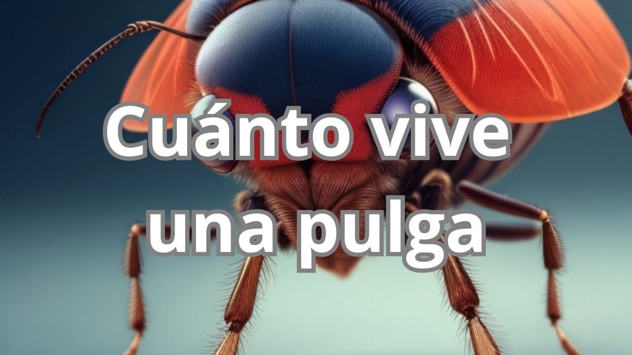 cuanto vive una pulga sin comer