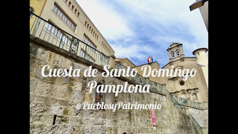 cuesta de santo domingo pamplona como llegar