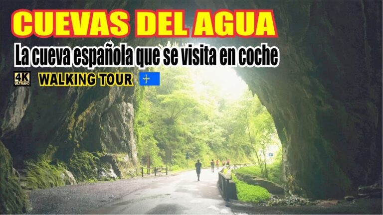 cuevas del agua asturias como llegar