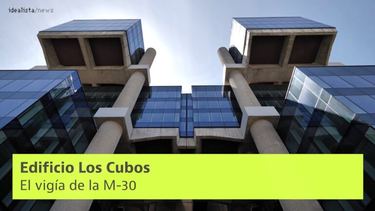 edificio los cubos madrid como llegar