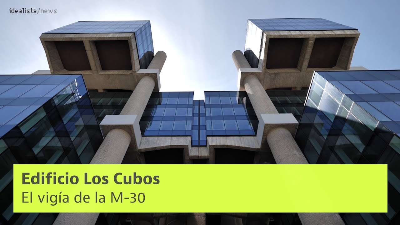 edificio los cubos madrid como llegar