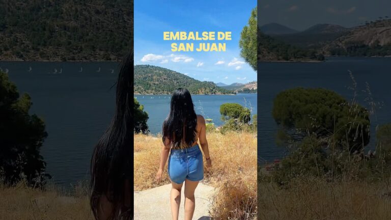 embalse de san juan como llegar