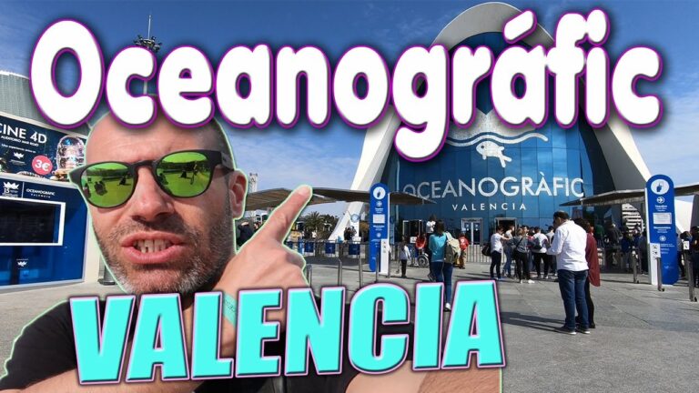 en cuanto tiempo se ve el oceanografic