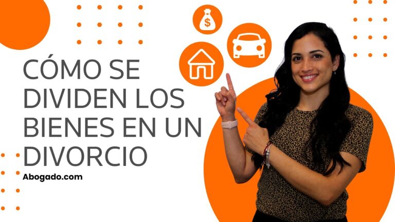 en una separacion como se dividen los bienes