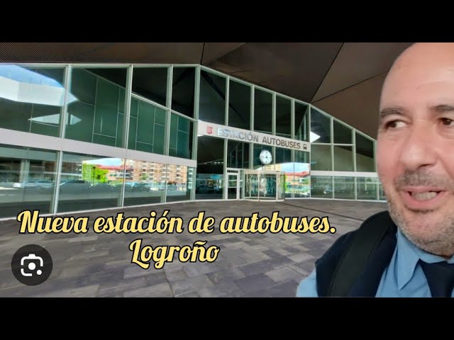 estación de autobuses logroño como llegar
