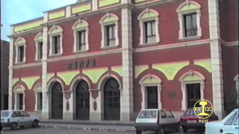 estación de tren alcazar de san juan como llegar