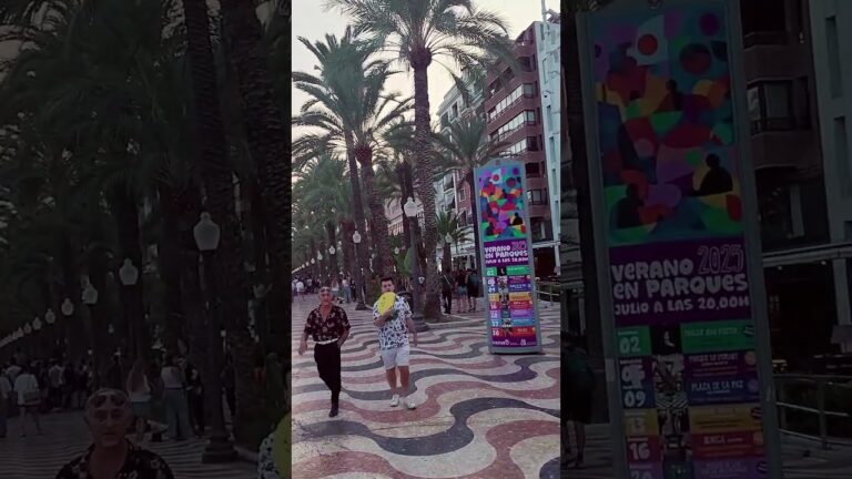 explanada de españa alicante como llegar