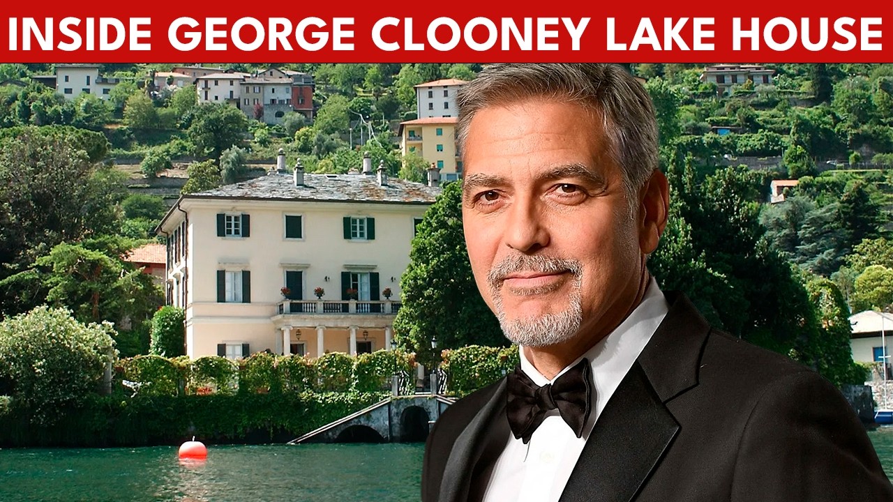 george clooney casa lago di como