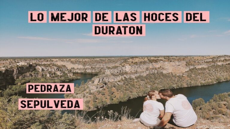 hoces del río duratón como llegar