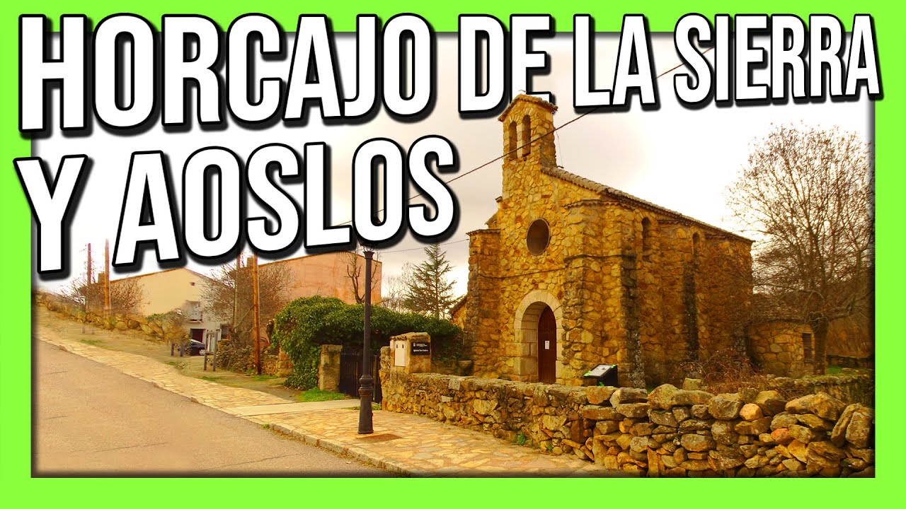 horcajo de la sierra como llegar