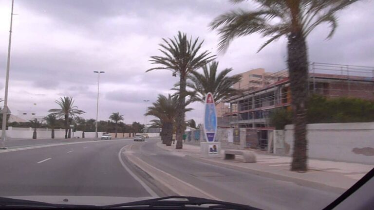 la manga del mar mayor como llegar