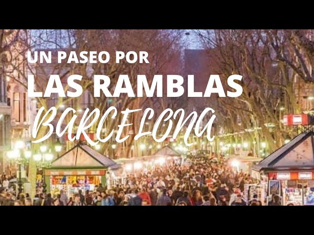 las ramblas barcelona como llegar en metro