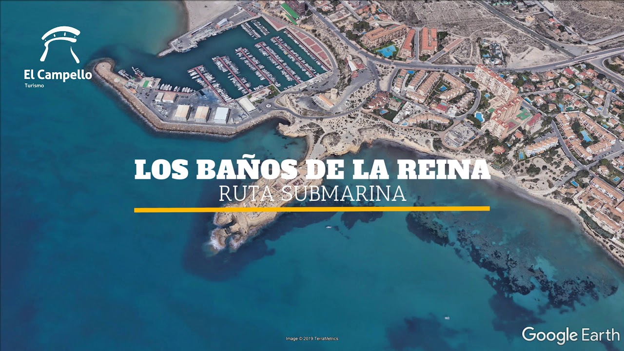 los baños de la reina campello como llegar