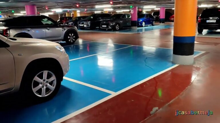 parking la marina málaga como llegar