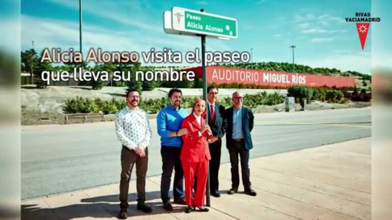 paseo alicia alonso rivas vaciamadrid como llegar