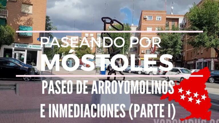 paseo arroyomolinos 59 móstoles como llegar