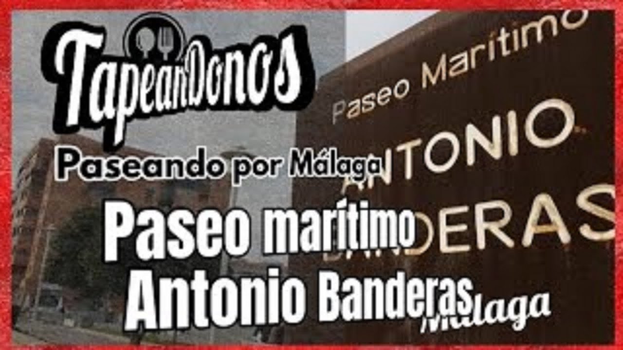 paseo marítimo antonio banderas como llegar