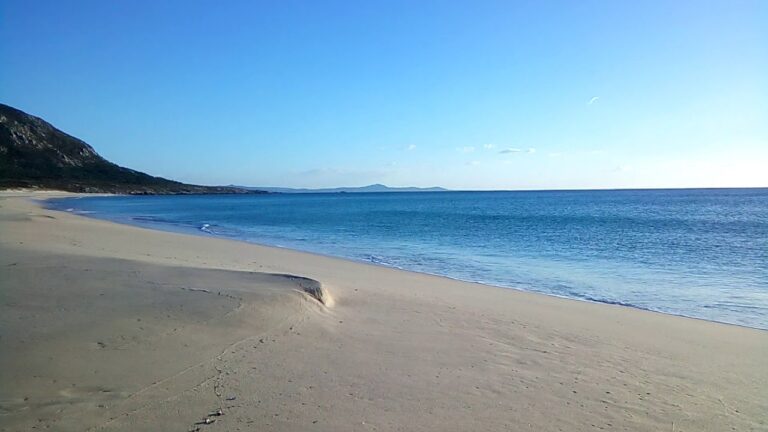 playa area maior muros como llegar