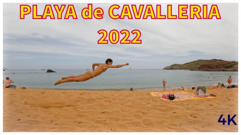 playa de cavalleria menorca como llegar