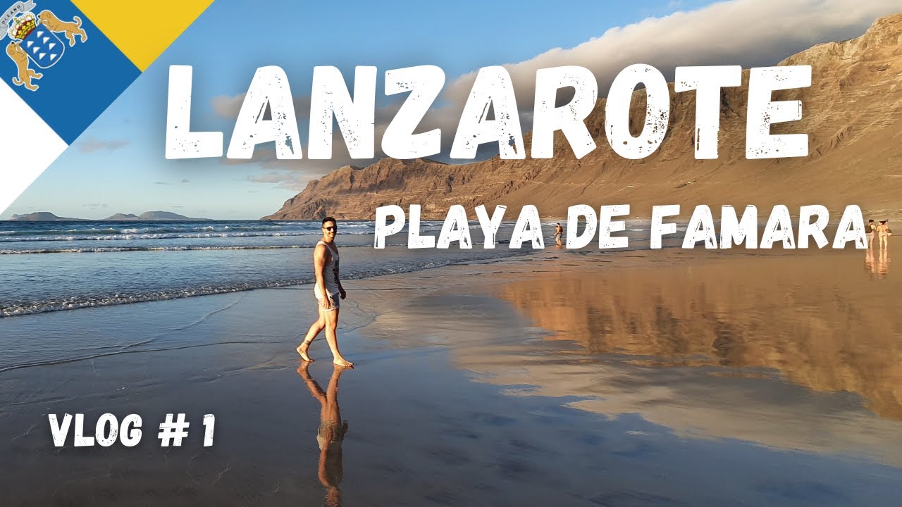 playa de famara lanzarote como llegar