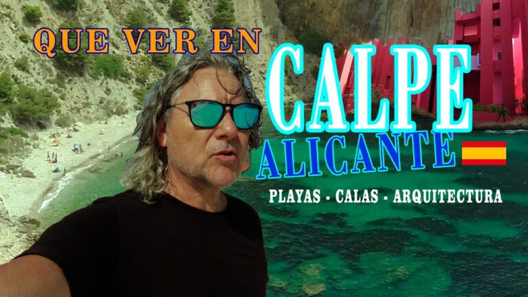 playa de la fossa calpe como llegar
