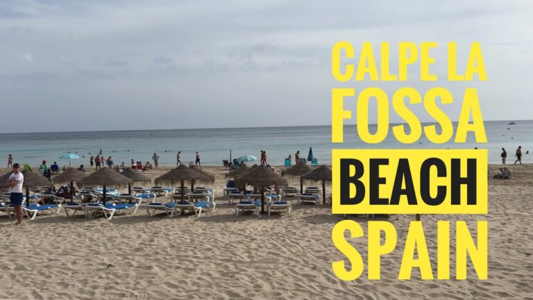 playa de la fossa como llegar