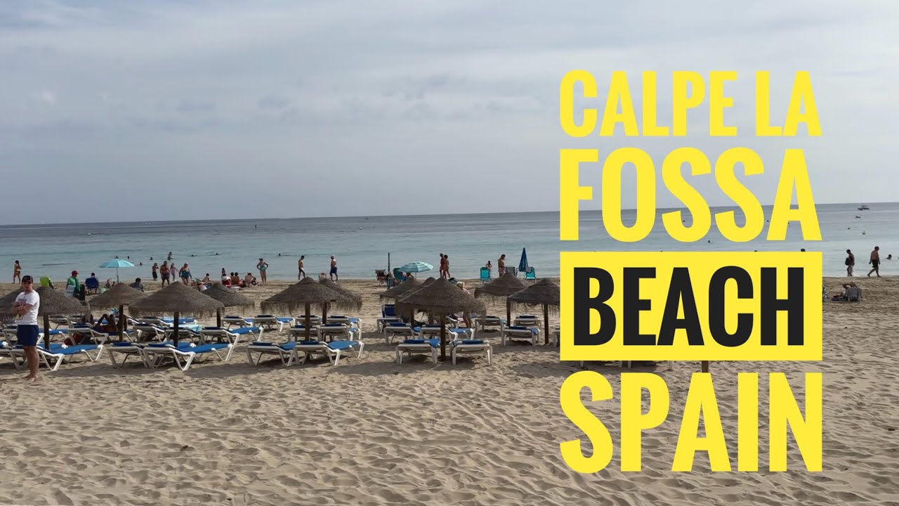 playa de la fossa como llegar