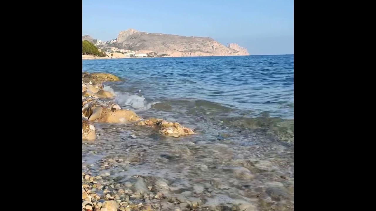 playa de la olla altea como llegar