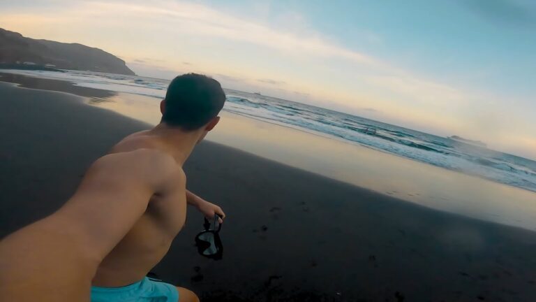 playa de las gaviotas tenerife como llegar