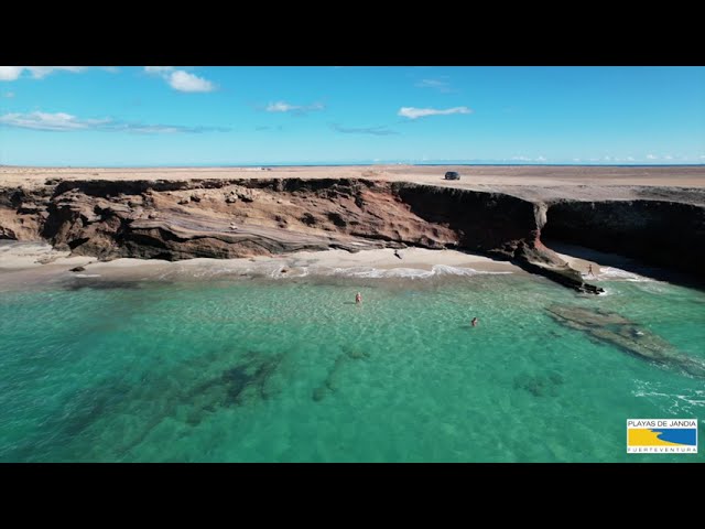 playa de los ojos fuerteventura como llegar