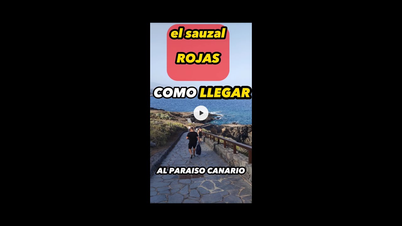 playa de rojas el sauzal como llegar