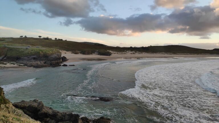 playa de santa comba como llegar